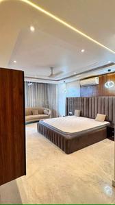 Bedroom Image of 6000 Sq.ft 5 BHK Builder Floor for rent in Real Sushant Lok II, Sector 55 Gurgaon for Rs. 230000