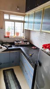 Kitchen Image of 618 Sq.ft 2 BHK Apartment / Flat for rent in Chakan Pune for Rs. 10000