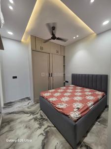 Bedroom Image of 720 Sq.ft 2 BHK Builder Floor for rent in Rajouri Garden New Delhi for Rs. 34000