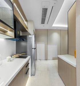 Kitchen Image of 560 Sq.ft 1 BHK Apartment / Flat for sale in Dosti Greater Thane, Bhiwandi Thane for Rs. 3899999