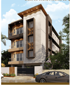 Image of 1206 Sq.ft 3 BHK Apartment / Flat for sale in Kodambakkam, Chennai for Rs. 16800000