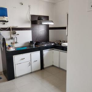 Kitchen Image of 2010 Sq.ft 3 BHK Apartment / Flat for sale in Skil Manasarovar Heights III, Bowenpally Secunderabad for Rs. 12500000