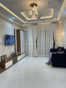 Hall Image of 918 Sq.ft 2 BHK Apartment / Flat for rent in Amanora Gold Towers, Hadapsar Pune for Rs. 47000