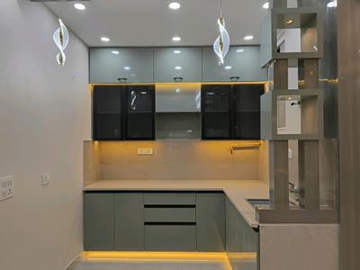 Kitchen Image of 900 Sq.ft 2 BHK Builder Floor for sale in Indirapuram Ghaziabad for Rs. 7000000