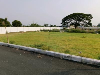 Image of 620 Sq.ft Residential Plot / Land for sale in Budur, Thiruvallur, Chennai for Rs. 1798000