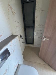 Bathroom Image of 1650 Sq.ft 4 BHK Apartment / Flat for rent in Raymond The Address By GS Tower A, Thane West Thane for Rs. 120000