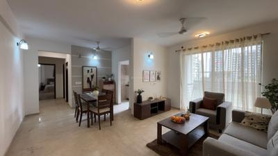 Living Room Image of 1306 Sq.ft 2 BHK Apartment / Flat for sale in Godrej Oasis, Sector 88A Gurgaon for Rs. 15100000