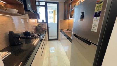Kitchen Image of 900 Sq.ft 2 BHK Apartment / Flat for sale in Godrej Horizon, Wadala Mumbai for Rs. 35000000