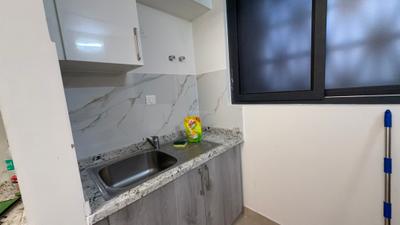 Kitchen Image of 1320 Sq.ft 2 BHK Apartment / Flat for rent in Purva Atmosphere, R.K. Hegde Nagar Bengaluru for Rs. 58000
