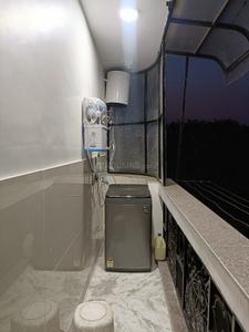 Balcony Image of 499 Sq.ft 1 RK Studio for rent in RWA Lajpat Nagar 4 Colonies, Lajpat Nagar New Delhi for Rs. 19000