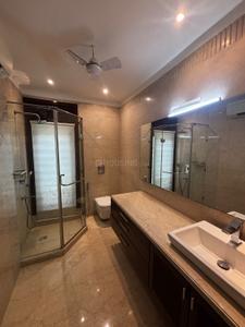 Image of 1800 Sq.ft 3 BHK Builder Floor for rent in DDA Flats RWA, Kalkaji, New Delhi for Rs. 100000