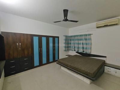 Bedroom Image of 2250 Sq.ft 3 BHK Apartment / Flat for rent in Parijat Nagar Nashik for Rs. 42000