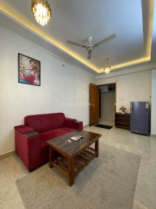 Hall Image of 720 Sq.ft 1 BHK Apartment / Flat for rent in BTM Layout Bengaluru for Rs. 34599