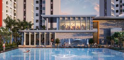 Image of 1173 Sq.ft 3 BHK Apartment / Flat for sale in F Premium, Tathawade, Pune for Rs. 12500000
