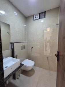 Bathroom Image of 2800 Sq.ft 4 BHK Independent House for sale in Mrignayni Satguru Nandi Vihar, Badia Keema Indore for Rs. 15100000