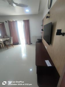 Hall Image of 1350 Sq.ft 3 BHK Apartment / Flat for rent in SRK Ovalnest, Warje Pune for Rs. 45000