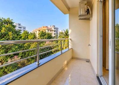 Balcony Image of 1000 Sq.ft 2 BHK Independent House for rent in Jayadev Vihar Bhubaneswar for Rs. 30000