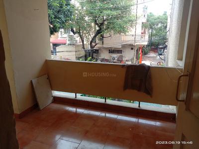 Balcony Image of 1300 Sq.ft 3 BHK Apartment / Flat for rent in Mahavir Apartment, Sector 29 Noida for Rs. 37000