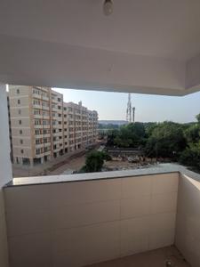 Balcony Image of 1700 Sq.ft 3 BHK Apartment / Flat for rent in Keshar Apartments, Kampoo Gwalior for Rs. 34000