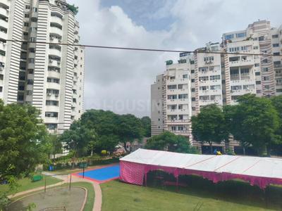 Balcony Image of 1100 Sq.ft 2 BHK Apartment / Flat for rent in Unitech Rakshak, Sector 41 Gurgaon for Rs. 60000