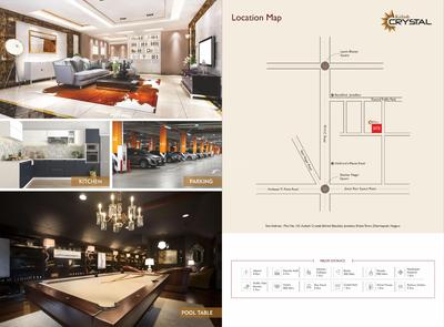 Image of 2245 Sq.ft 3 BHK Apartment / Flat for sale in Dharampeth, Nagpur for Rs. 23000000