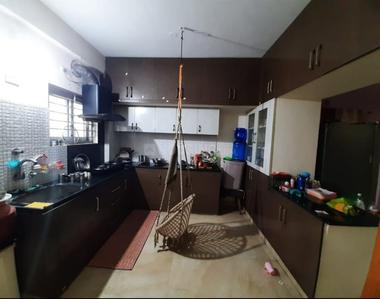 Kitchen Image of 1100 Sq.ft 2 BHK Apartment / Flat for rent in Shubham Revanth Ganesh Enclave, Kurmannapalem Visakhapatnam for Rs. 20000