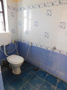Bathroom Image of 1500 Sq.ft 3 BHK Apartment / Flat for sale in Kothapet Hyderabad for Rs. 8300000