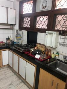 Kitchen Image of 700 Sq.ft 1 BHK Independent House for rent in Sector 41 Gurgaon for Rs. 19000