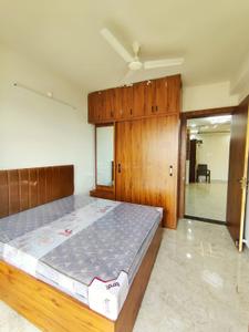 Bedroom Image of 1500 Sq.ft 4 BHK Apartment / Flat for rent in Aashima Divine City, Hoshangabad Road Bhopal for Rs. 25000