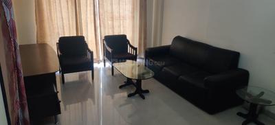 Hall Image of 1120 Sq.ft 2 BHK Apartment / Flat for rent in Atul Blue Monarch, Andheri East Mumbai for Rs. 79000