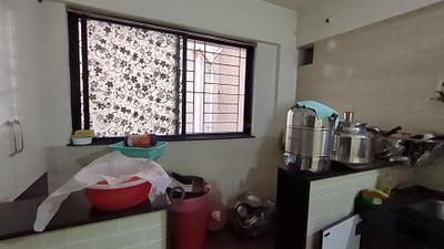 Kitchen Image of 1101 Sq.ft 2 BHK Apartment / Flat for sale in Dharmavat Group Sunder Sankul, Khadewadi Pune for Rs. 7200000