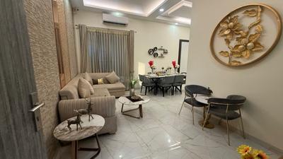 Hall Image of 1545 Sq.ft 3 BHK Apartment / Flat for sale in Fusion The Brook, Noida Extension Greater Noida for Rs. 15400000