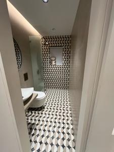Bathroom Image of 750 Sq.ft 2 BHK Apartment / Flat for sale in Chandiwala Pearl Providence, Andheri West Mumbai for Rs. 16300000