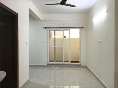 Dining Area Image of 1250 Sq.ft 2 BHK Apartment / Flat for rent in Yoga Sai Srikaram, Kaggadasapura Bengaluru for Rs. 45001