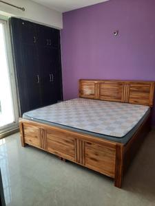 Bedroom Image of 500 Sq.ft 1 BHK Apartment / Flat for rent in Aditya Celebrity Homes, Sector 76 Noida for Rs. 26500