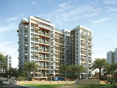Image of 900 Sq.ft 2 BHK Apartment / Flat for sale in Mohan Willows III, Badlapur East, Badlapur for Rs. 4100000