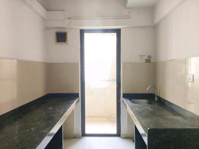 Kitchen Image of 550 Sq.ft 1.5 BHK Apartment / Flat for rent in Lodha Palava Downtown, Palava Phase 2 Thane for Rs. 13500