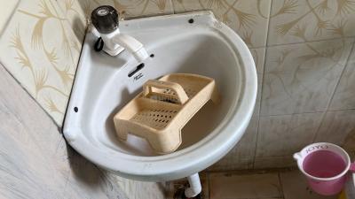 Bathroom Image of 1200 Sq.ft 2 BHK Apartment / Flat for rent in Kurmannapalem Visakhapatnam for Rs. 9000