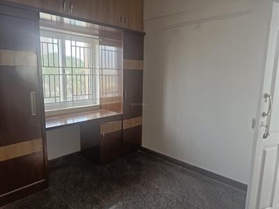 Bedroom Image of 1029 Sq.ft 2 BHK Builder Floor for rent in Sahakara Nagar Bengaluru for Rs. 32000