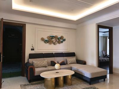 Living Room Image of 2100 Sq.ft 4 BHK Builder Floor for sale in BPTP Astaire Garden Floors, Sector 70A Gurgaon for Rs. 32900000
