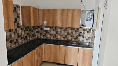 Kitchen Image of 798 Sq.ft 2 BHK Apartment / Flat for rent in Prateek Grand City, Siddharth Vihar Ghaziabad for Rs. 23100