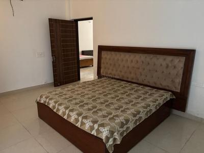 Bedroom Image of 1500 Sq.ft 2 BHK Builder Floor for rent in Sector 123 Mohali for Rs. 25000