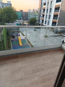 Balcony Image of 1800 Sq.ft 3 BHK Builder Floor for rent in Birla Navya Gurugram, Sector 63 Gurgaon for Rs. 75000