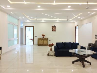 Hall Image of 4500 Sq.ft 5 BHK Apartment / Flat for rent in Burari New Delhi for Rs. 200000