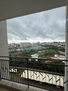 Balcony Image of 1400 Sq.ft 3 BHK Apartment / Flat for rent in Godrej Rejuve, Keshav Nagar Pune for Rs. 42000