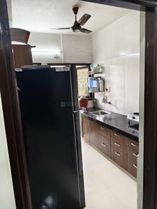 Kitchen Image of 1170 Sq.ft 2 BHK Apartment / Flat for sale in ICB Flora O Block, Gota Ahmedabad for Rs. 6500000