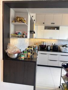 Kitchen Image of 1055 Sq.ft 2 BHK Apartment / Flat for rent in Casagrand Zenith, Medavakkam Chennai for Rs. 43000