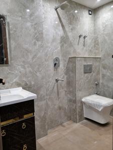 Common Bathroom One Image of 600 Sq.ft 2 BHK Apartment / Flat for sale in Dream Luxury Floors by Dream Home Buildtech, Mahavir Enclave New Delhi for Rs. 5500000