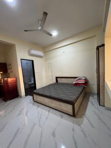 Bedroom Image of 500 Sq.ft 1 RK Apartment / Flat for rent in Mahalakshmi Nagar Indore for Rs. 14499