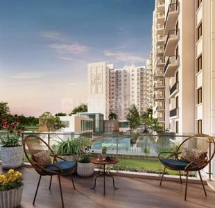 Balcony Image of 1045 Sq.ft 2 BHK Apartment / Flat for sale in SIS Florida, Thaiyur Chennai for Rs. 5960000
